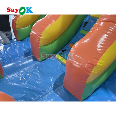 Máy trượt nước hạng thương mại Máy trượt đôi
