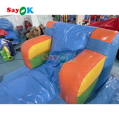 Máy trượt nước hạng thương mại Máy trượt đôi