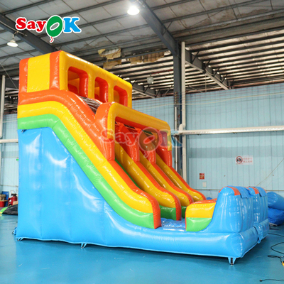 Máy trượt nước hạng thương mại Máy trượt đôi