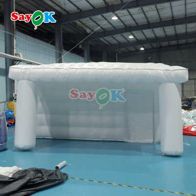 Lều không khí bơm PVC thương mại Lều nhà bơm