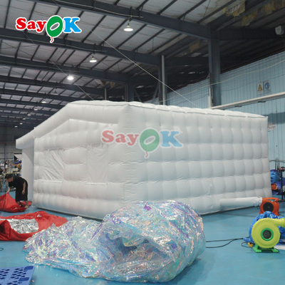 Lều không khí bơm PVC thương mại Lều nhà bơm