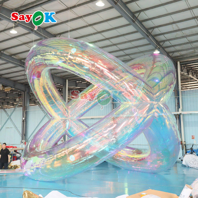 Quảng cáo bong bóng bơm đầy màu sắc PVC