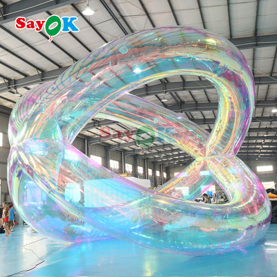 Quảng cáo bong bóng bơm đầy màu sắc PVC