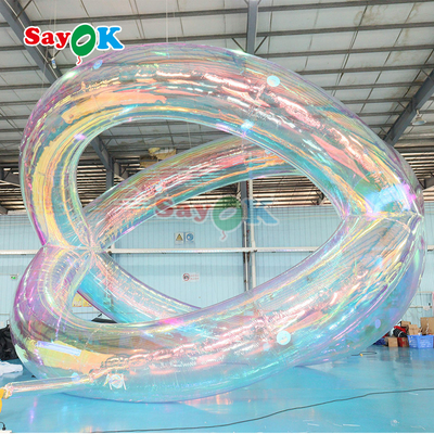 Quảng cáo bong bóng bơm đầy màu sắc PVC