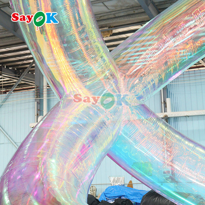 Quảng cáo bong bóng bơm đầy màu sắc PVC