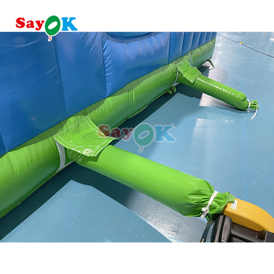 Trò chơi Lâu đài Bouncer Inflatable cho trẻ em Bữa tiệc nhà bơm bơm nhảy và trượt combo với lựa chọn cối xay gió