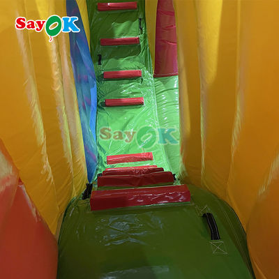 Commercial Dry Bouncer Slide Combo Inflatable Bouncy Moonwalk Jumping Castle Bounce House Cho Trẻ Em Người lớn