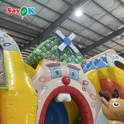Thùng chứa phụ kiện tùy chỉnh cho bounce house slide