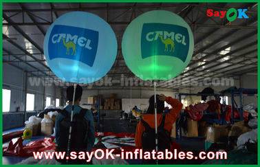 Tùy chỉnh LED Light Inflatable đi bộ Ballons cho quảng cáo