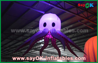 Thay đổi màu LED Stage inflatable Octopus Đối với Đảng Và đám cưới