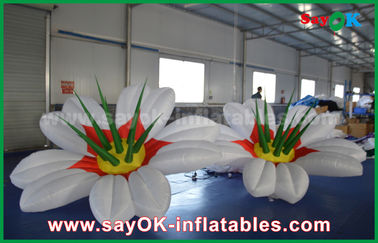 190T Nylon màu có thể thay đổi hoa Inflatable chiếu sáng trang trí cho đám cưới