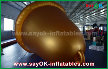 So Cool Customized PVC chất lượng cao Helium Bells Mô hình bơm hơi cho quảng cáo