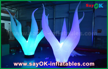 190T Nylon vải Inflatable chiếu sáng trang trí mạnh mẽ và kháng gió