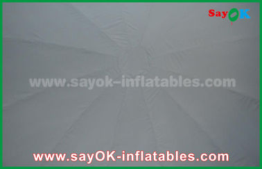 360 độ PVC Tarpaulin Inflatable Dome Tent với Air Blower / Tầng Mat