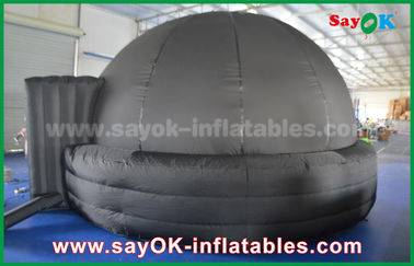 360 độ PVC Tarpaulin Inflatable Dome Tent với Air Blower / Tầng Mat