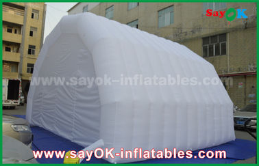 Lều không khí Kampa Lều khí bơm hơi ngoài trời lớn màu trắng để quảng cáo CE SGS