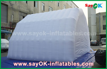Lều không khí Kampa Lều khí bơm hơi ngoài trời lớn màu trắng để quảng cáo CE SGS