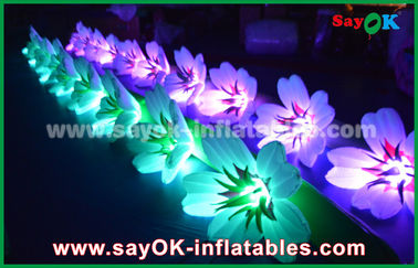 10m oxford vải inflatable lily hoa chan cho đám cưới lãng mạn