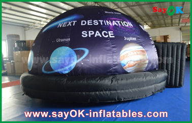 ROHS in đầy đủ với bắt đầu Inflatable Planetarium Dome Tent cho chiếu phim