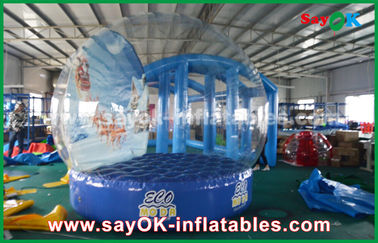 3m / 4m / 5m DIA inflatable tuyết bóng với 0.6mm PVC cho Giáng sinh