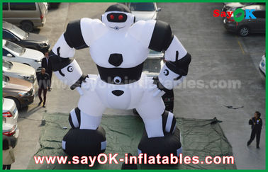 Robot bơm lên có tính năng di chuyển Áo Oxford chống nước cho trẻ em