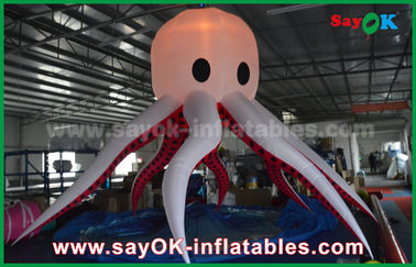 Tua treo LED khổng lồ Inflatable bạch tuộc tiết kiệm năng lượng đa màu