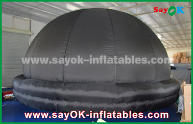 Trong nhà Hiển Thị Inflatable Planetarium / Inflatable Dome Tent Cho Rạp Chiếu Phim