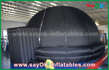Trong nhà Hiển Thị Inflatable Planetarium / Inflatable Dome Tent Cho Rạp Chiếu Phim