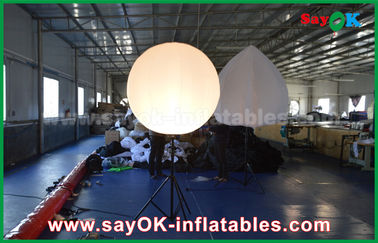 Trang trí Lighted Balloons / Inflatable chiếu sáng trang trí cho Đảng và quảng cáo