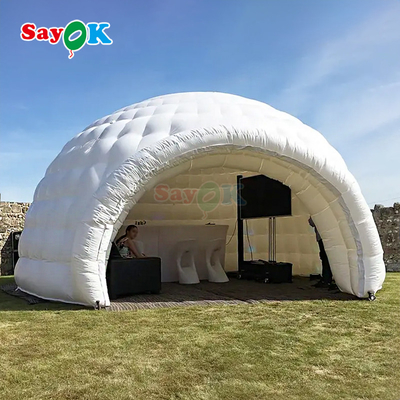 Lều Igloo lắp đặt bằng vải Oxford chống nước