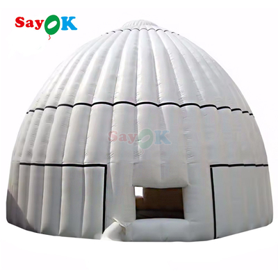 Lều Igloo lắp đặt bằng vải Oxford chống nước