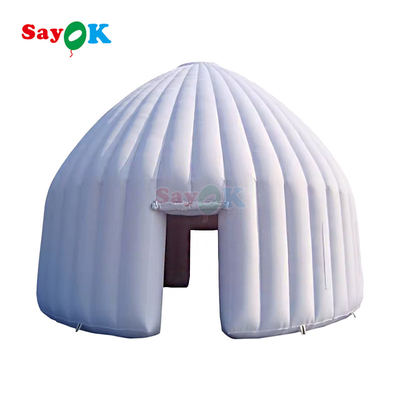 OEM / ODM Sợi Oxford bền ngoài trời Lều bơm lớn Igloo cho chương trình quảng bá câu lạc bộ