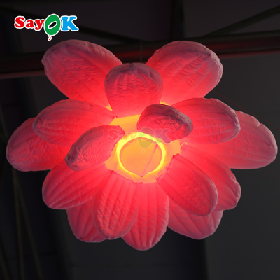 Đèn Led bơm hoa sen bơm cho trang trí đám cưới Bàn quảng cáo