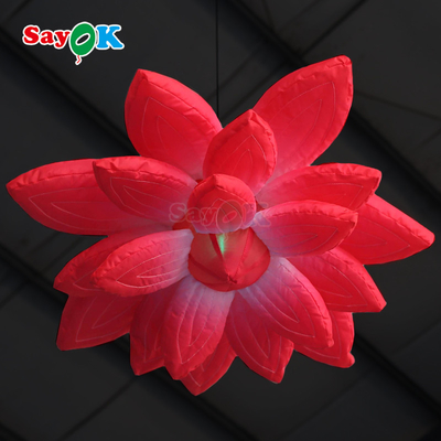 Đèn Led bơm hoa sen bơm cho trang trí đám cưới Bàn quảng cáo