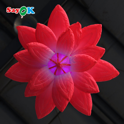 Đèn Led bơm hoa sen bơm cho trang trí đám cưới Bàn quảng cáo