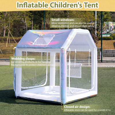Sayok Golden Bubble Houses Dòng buồng Bubble House có thể di chuyển trong suốt có thể thổi phồng cho đám cưới