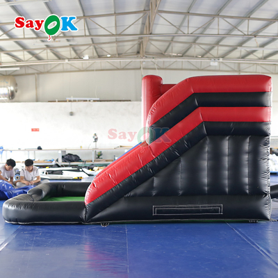 Commercial Inflatable Combo Slide Double Inflatable Bounce House Giant Inflatable Slide cho ngoài trời