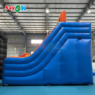 Giant Inflatable Slide PVC Inflatable Dry Double Slide Commercial Inflatable Slide Bounce House để thuê