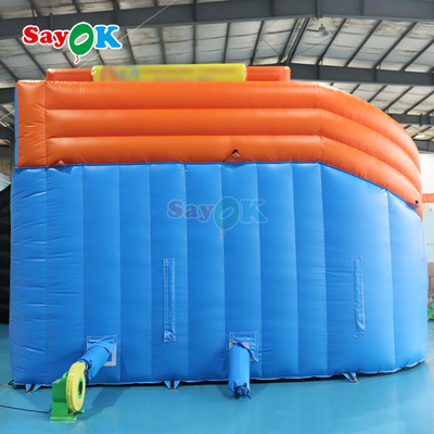 Giant Inflatable Slide PVC Inflatable Dry Double Slide Commercial Inflatable Slide Bounce House để thuê
