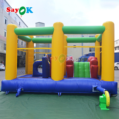 Sayok Commercial Bounce House Inflatables Bouncing Castle Inflatable Outdoor Inflatable Bouncers cho sự kiện tiệc tùng
