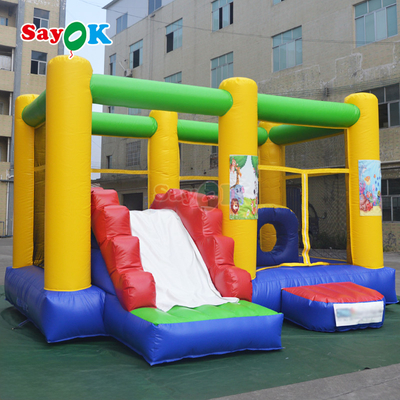 Sayok Commercial Bounce House Inflatables Bouncing Castle Inflatable Outdoor Inflatable Bouncers cho sự kiện tiệc tùng