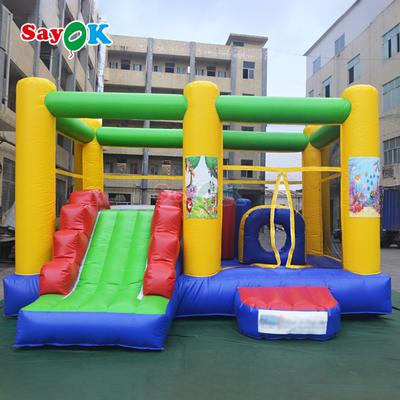 Sayok Commercial Bounce House Inflatables Bouncing Castle Inflatable Outdoor Inflatable Bouncers cho sự kiện tiệc tùng