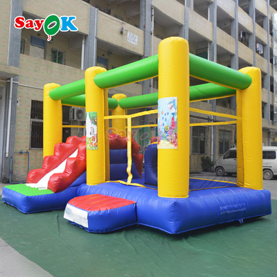Sayok Commercial Bounce House Inflatables Bouncing Castle Inflatable Outdoor Inflatable Bouncers cho sự kiện tiệc tùng