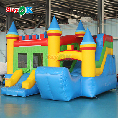 Thương mại ngoài trời PVC ốc cầu nhà cho trẻ em nhảy lâu đài cho trẻ em ốc cầu bouncer công viên giải trí