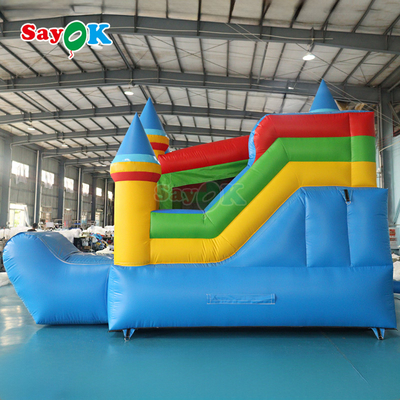 Thương mại ngoài trời PVC ốc cầu nhà cho trẻ em nhảy lâu đài cho trẻ em ốc cầu bouncer công viên giải trí