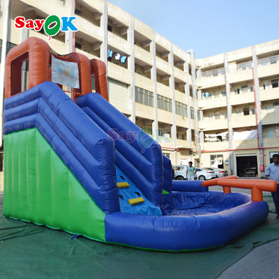 Sayok 20ft Hot Sale Bánh trượt nước bơm bơm với hồ bơi Bánh trượt nước bơm cho trẻ em
