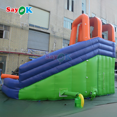 Sayok 20ft Hot Sale Bánh trượt nước bơm bơm với hồ bơi Bánh trượt nước bơm cho trẻ em