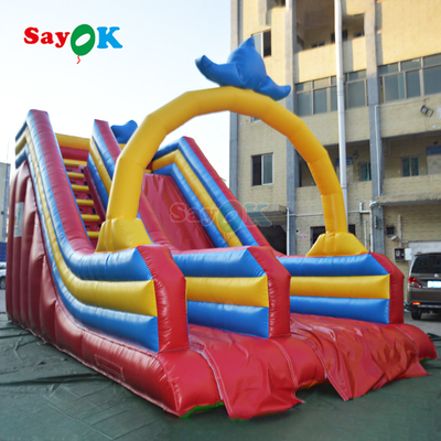 Thiết kế mới trượt bơm Pirate trượt bơm Bouncy House trượt bơm Bouncer khô cho trẻ em