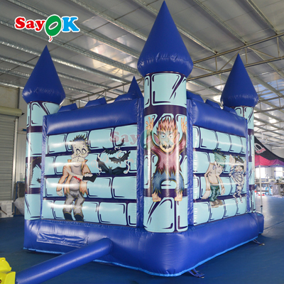 Nhà nhảy nổi nhỏ trong nhà độc đáo Toy Story Lâu đài nhảy nổi cho trẻ em
