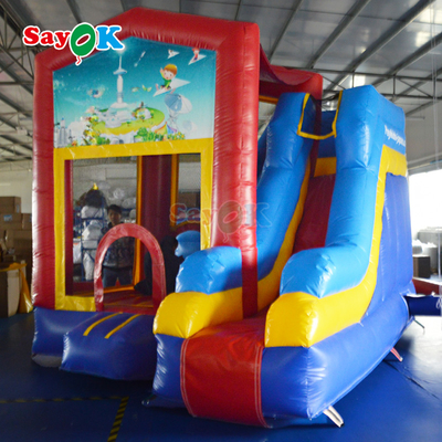 Nhà nhảy nổi dành cho trẻ em Nhà nhảy nổi dành cho trẻ em Lâu đài nhảy tùy chỉnh